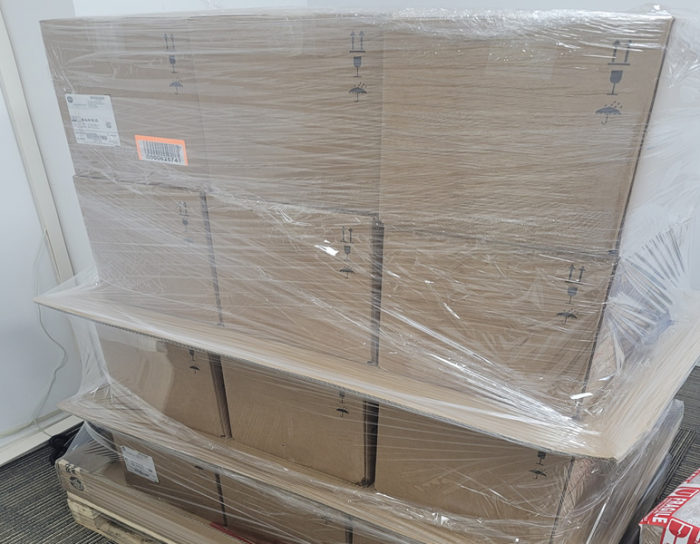 Shipment of A-B
