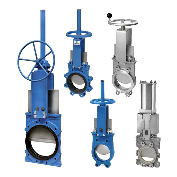 ORBINOX KNIFE GATE VALVES
